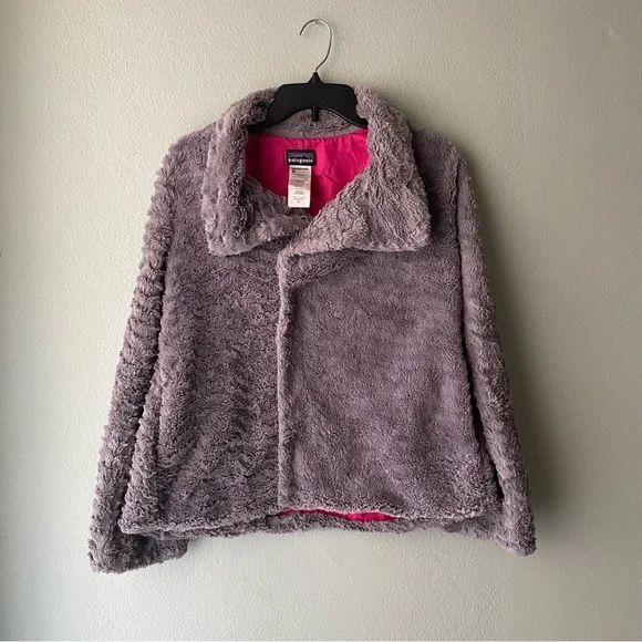 Patagonia pelage hot sale faux fur jacket